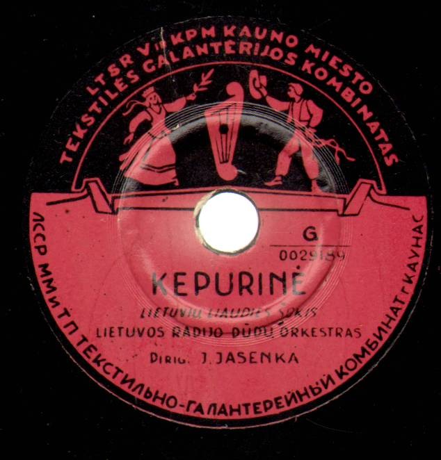 Lietuvos Radijo Dūdų Orkestras - Noriu miego / Kepurinė