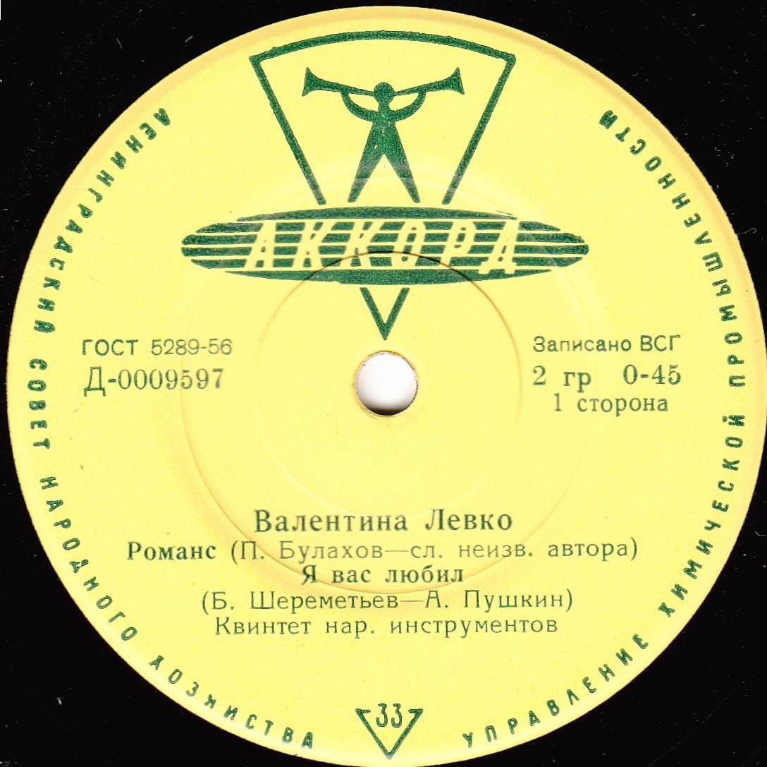 Валентина ЛЕВКО (контральто)