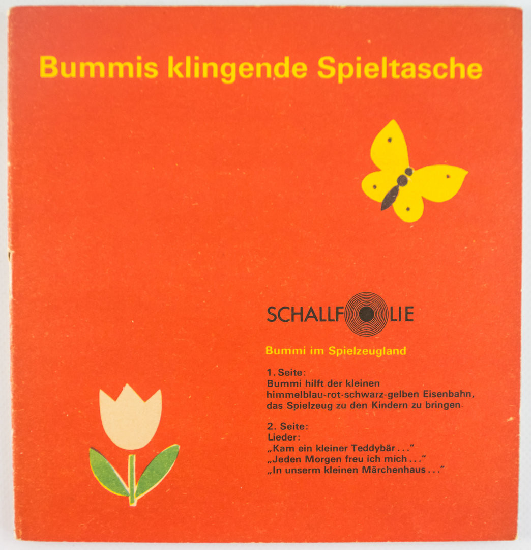 Bummi Im Spielzeugland (на немецком языке, издание для ГДР)
