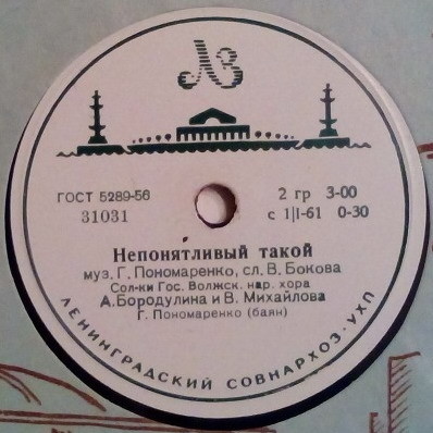 Ой, люли / Непонятливый такой