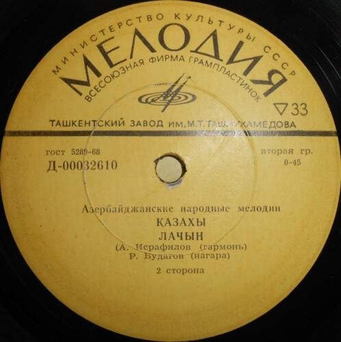 Азербайджанские народные мелодии