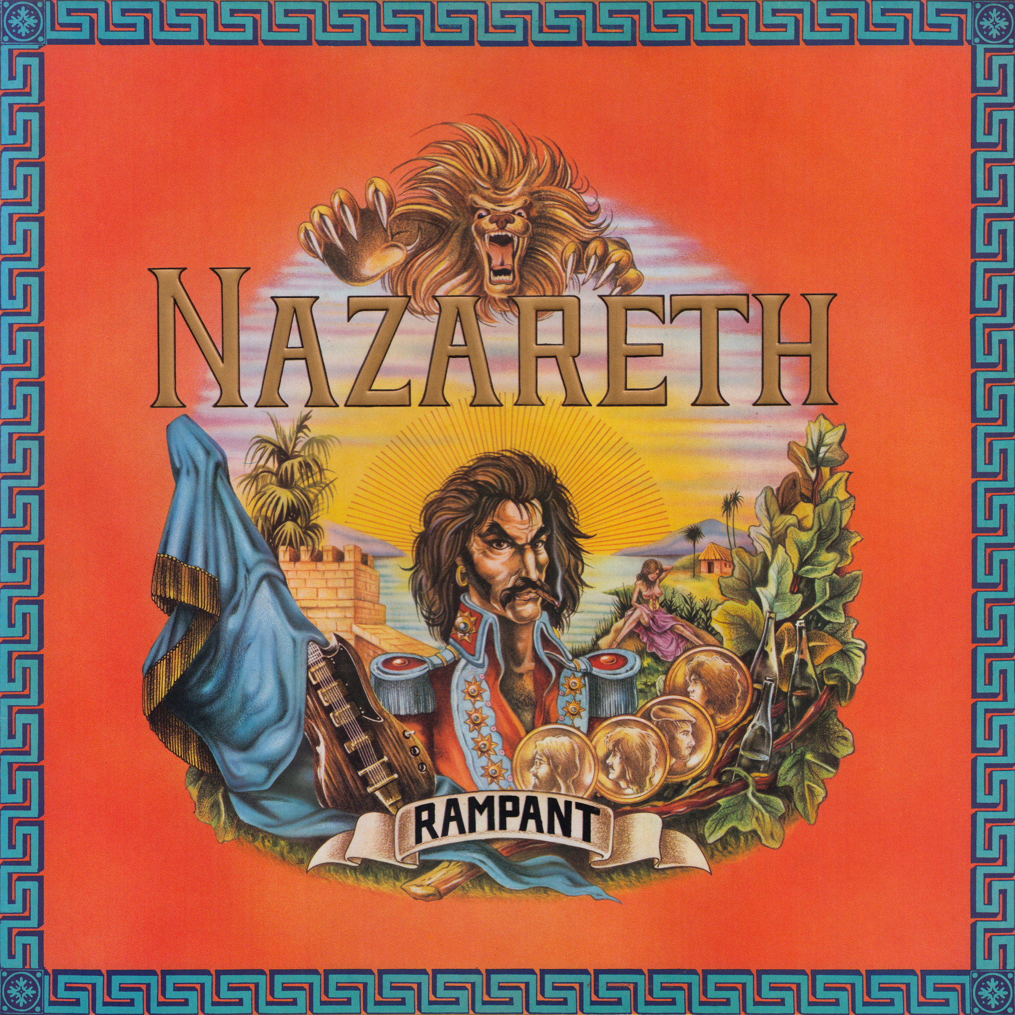NAZARETH. Rampant