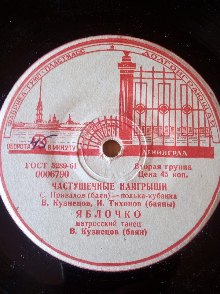 Произведения для баяна