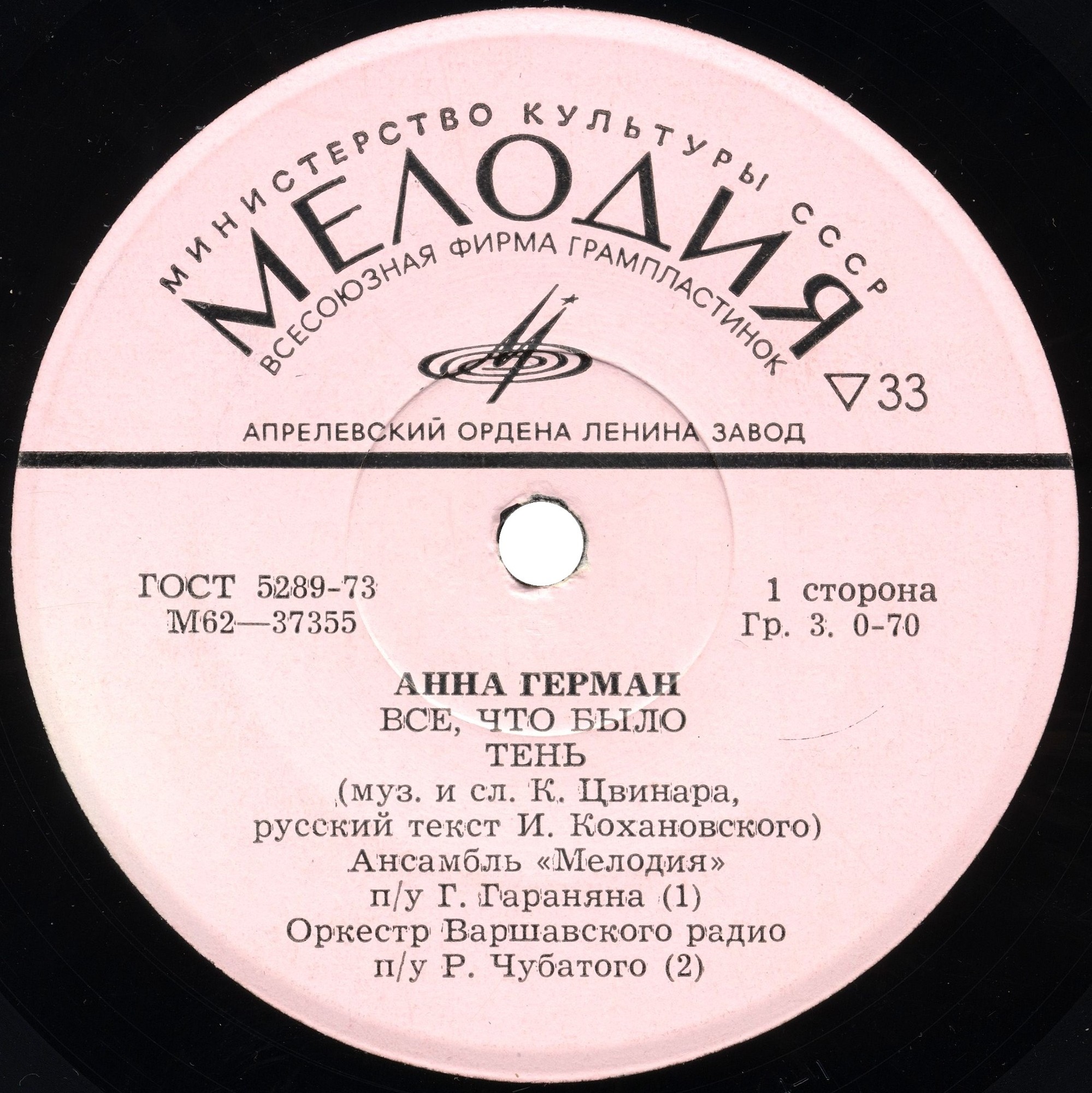 Анна Герман