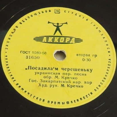 Государственный Закарпатский народный хор