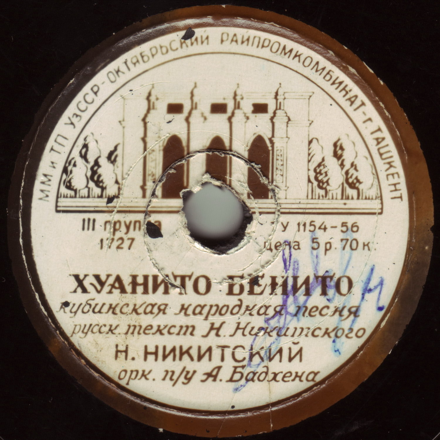 Николай Никитский - Хуанита Бенита / Хорошо