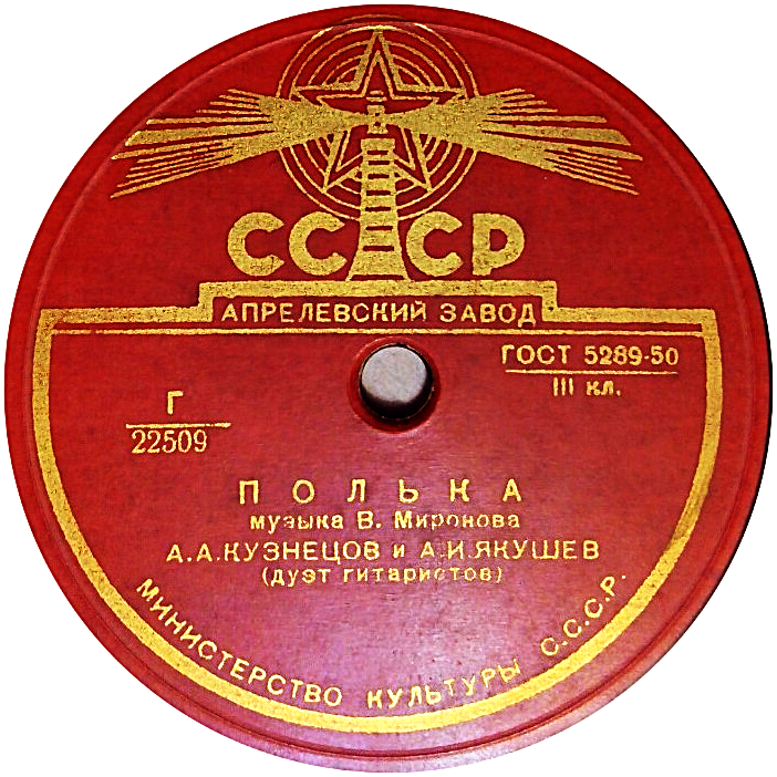 А. Кузнецов и А. Якушев (гитары)