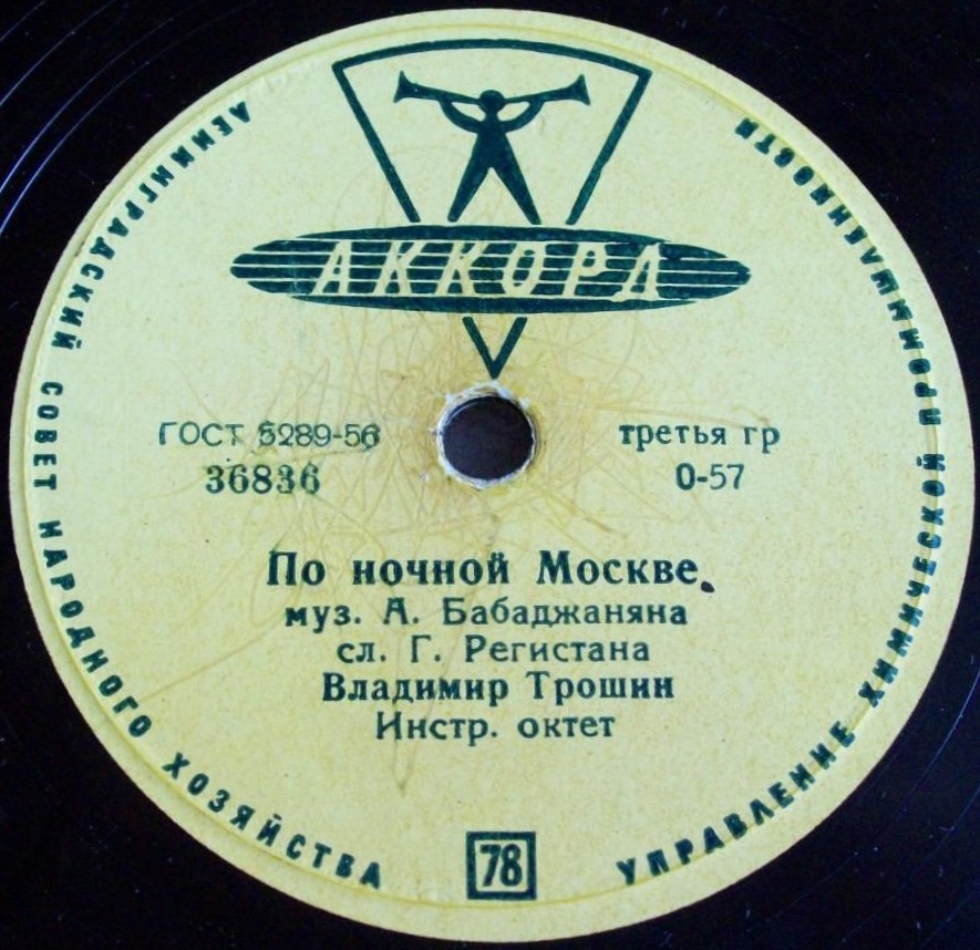 Владимир Трошин — Жду весну / По ночной Москве