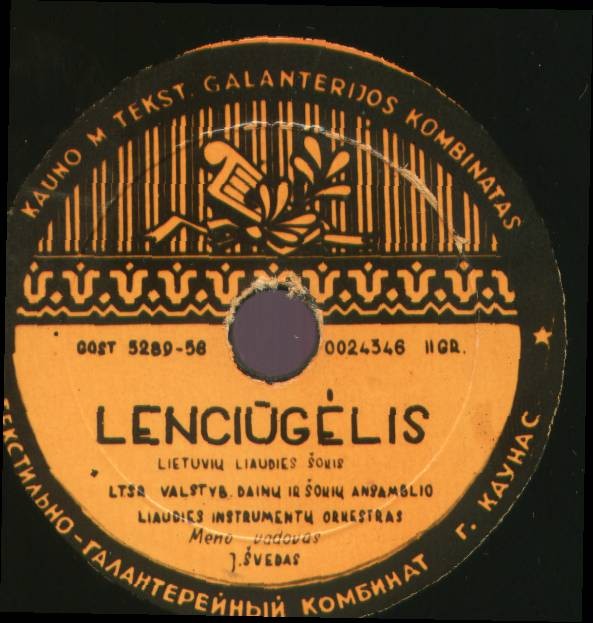 Kepurine / Lenciugelis