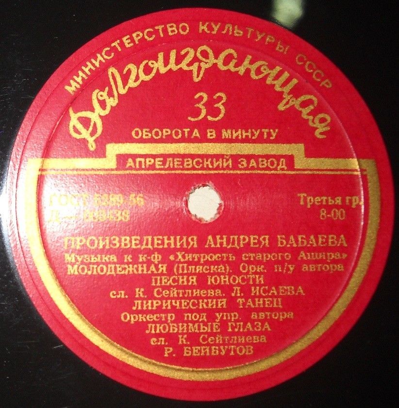 Произведения АНДРЕЯ БАБАЕВА