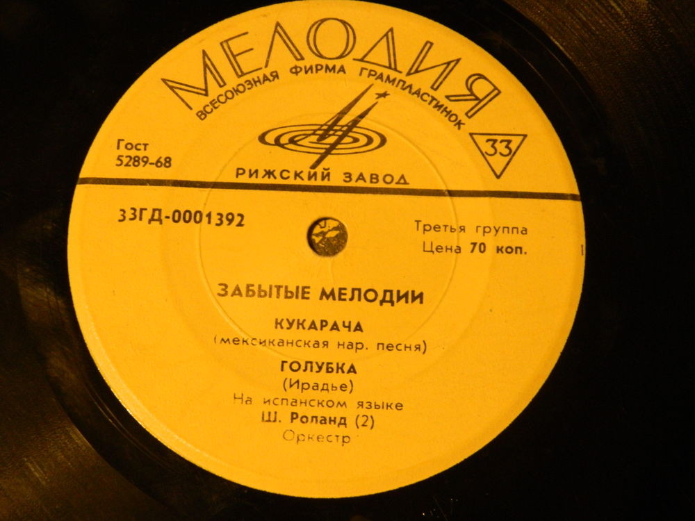 Забытые мелодии