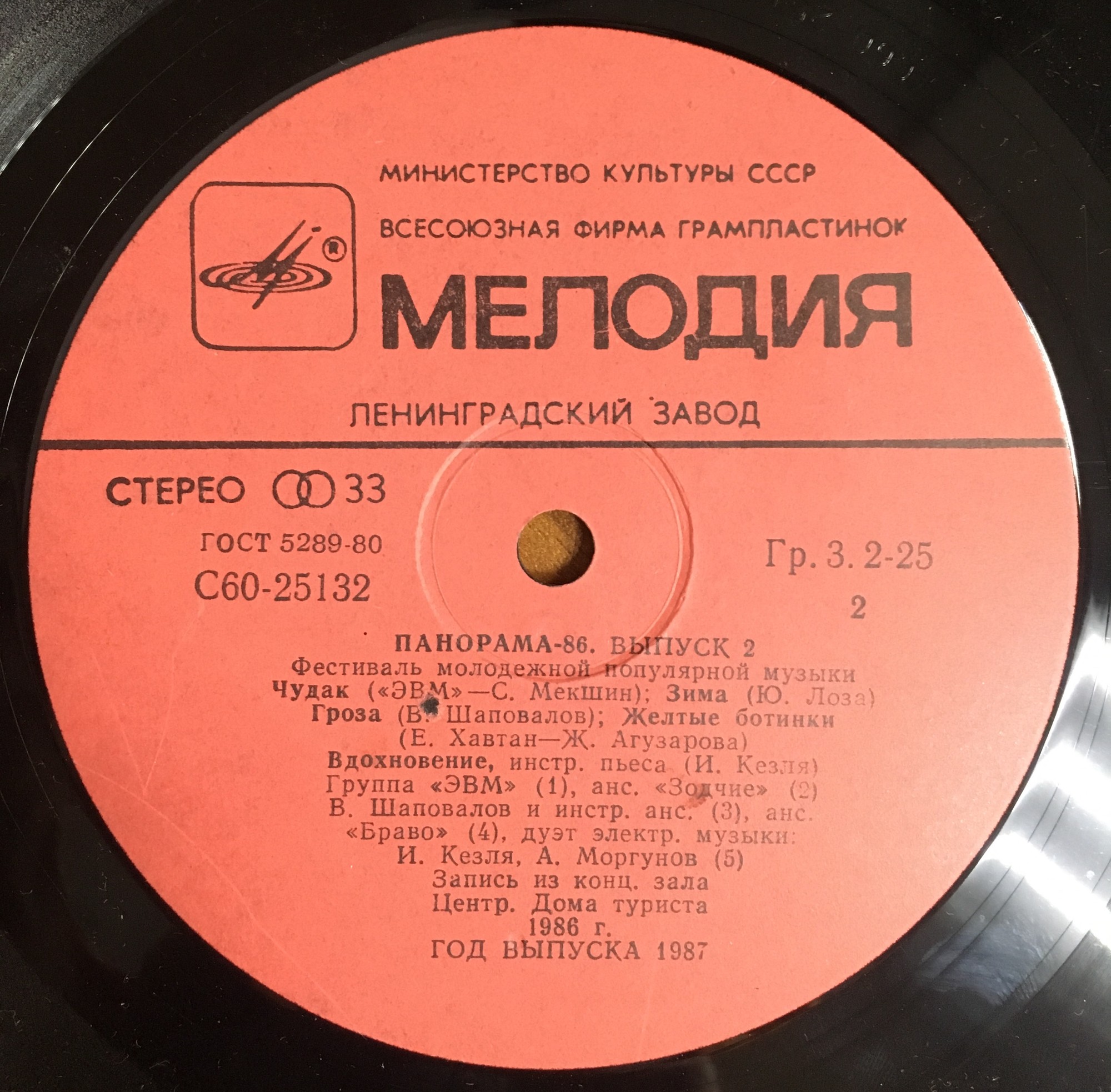 Панорама - 86 (выпуск 2)