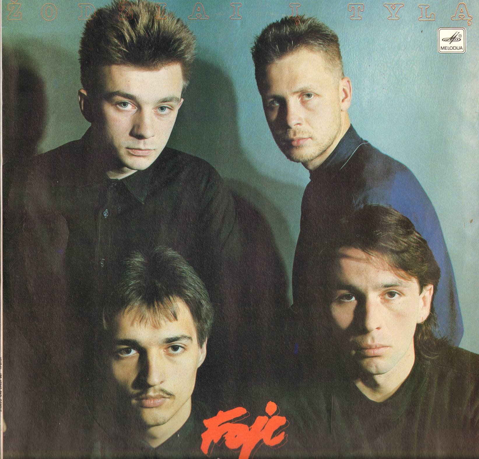 FOJE - Žodžiai Į Tylą