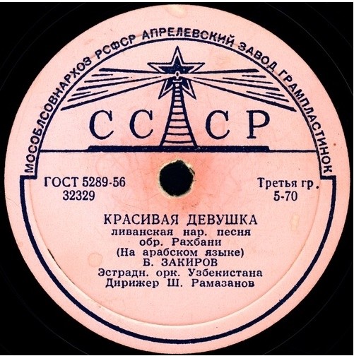 Б. Закиров - Очарован тобой / Красивая девушка