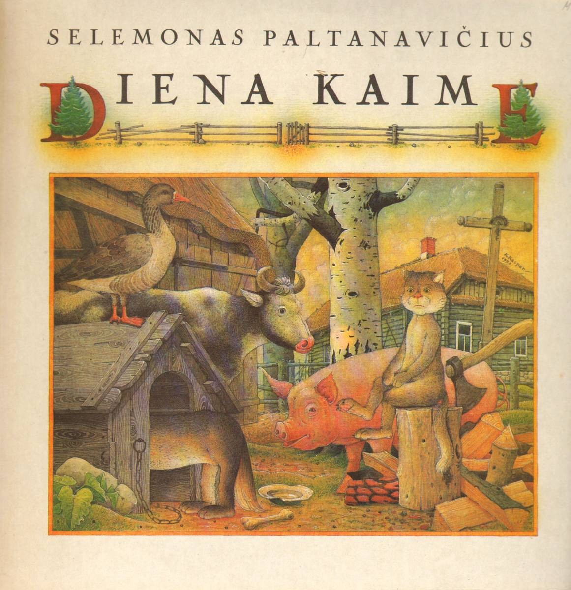 PALTANAVICIUS Selemonas. Diena Kaime