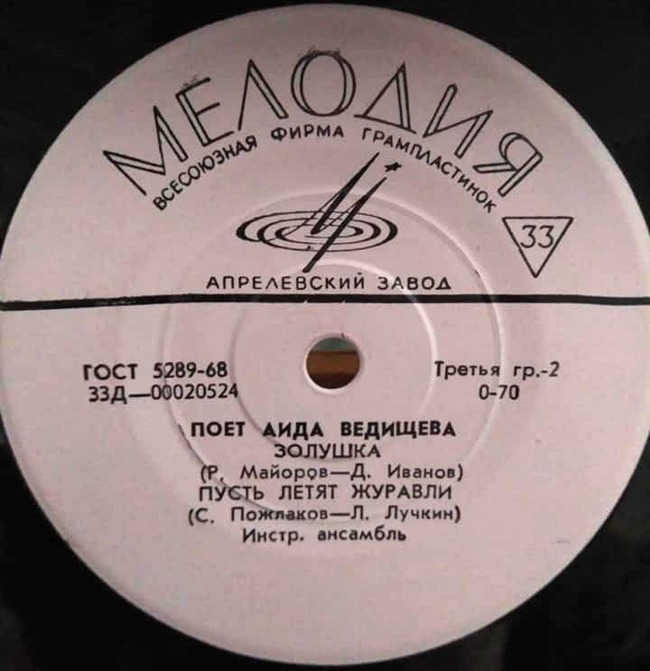 Поет Аида Ведищева