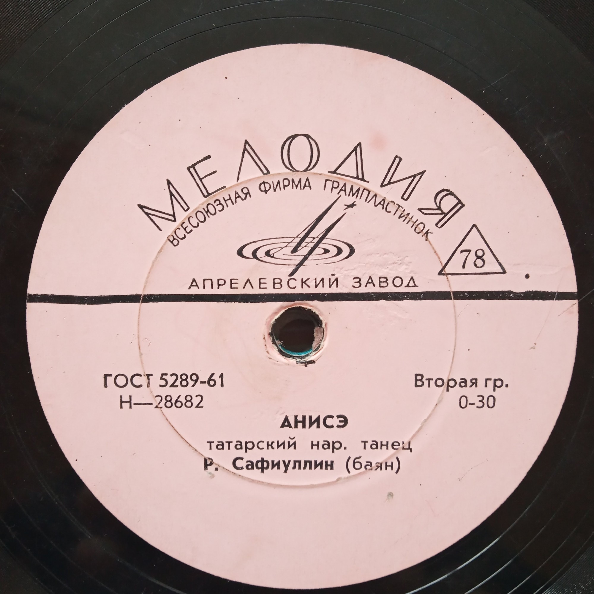 Р. Сафиуллин — Аниса / Яшьлек