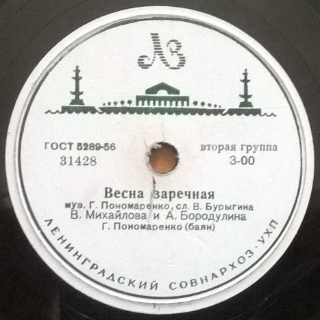 Весна заречная / Жигулёвские припевки