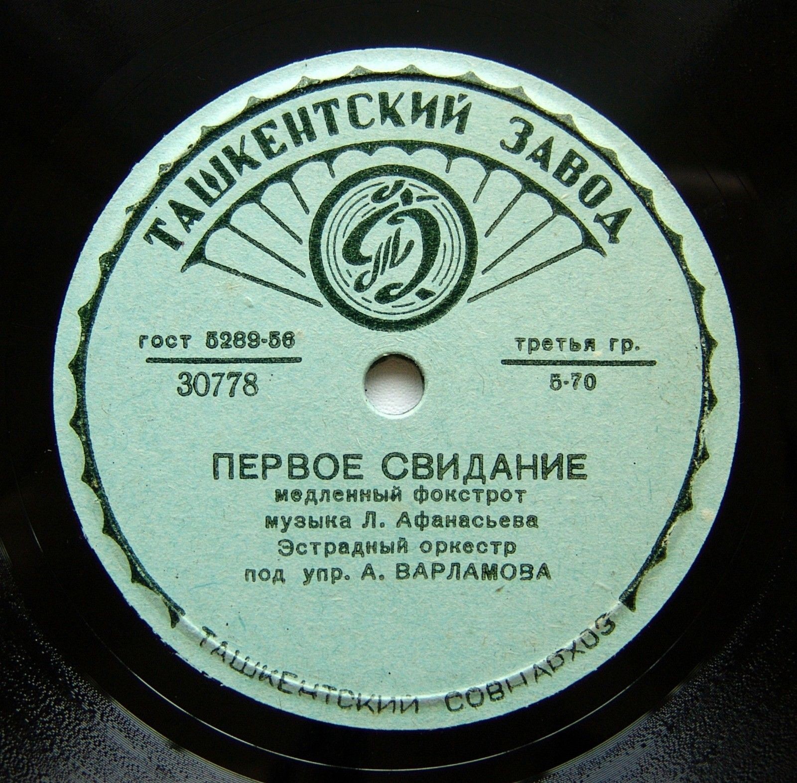 Эстрадный оркестр п/у А. Варламова