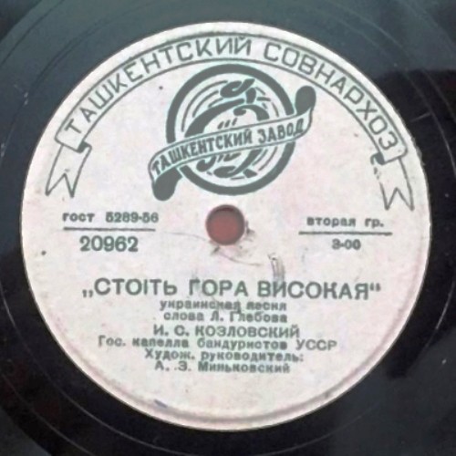 И. С. КОЗЛОВСКИЙ