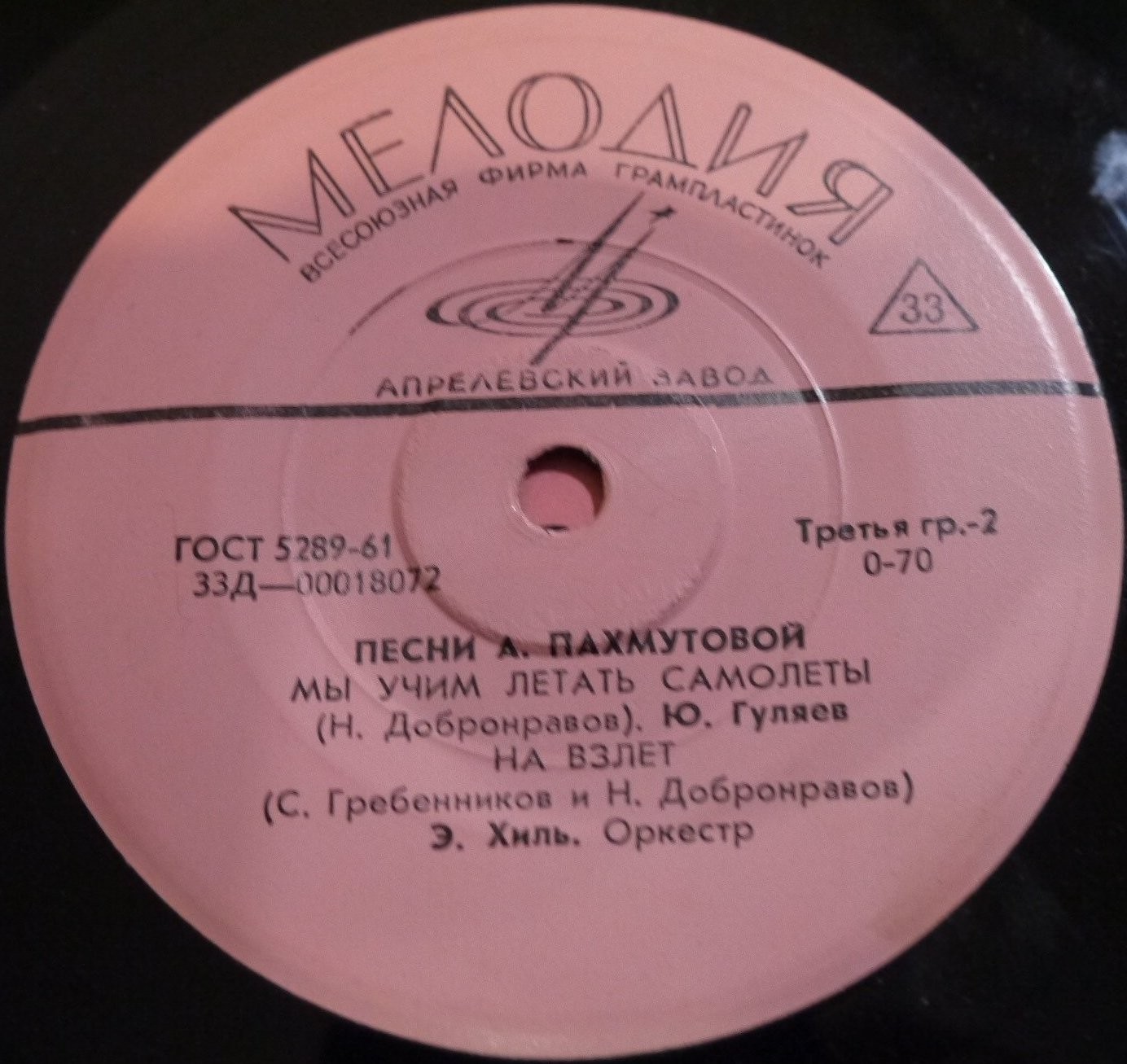 Песни Александры Пахмутовой