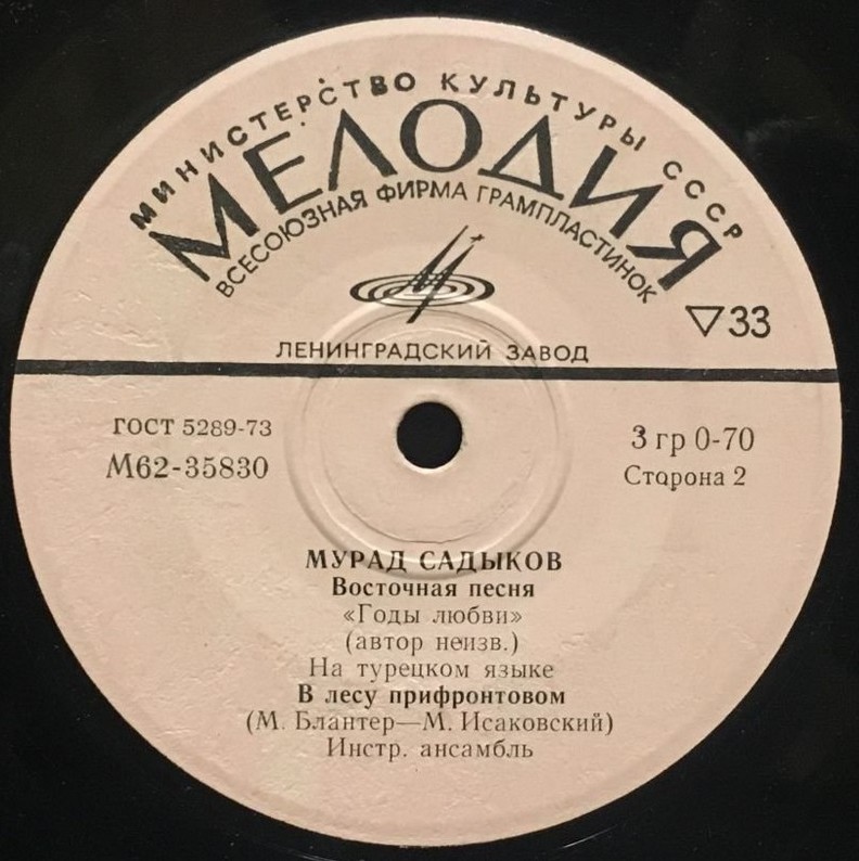 Мурад Садыков