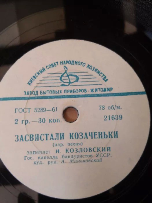 Засвистали козаченьки / Тріпак