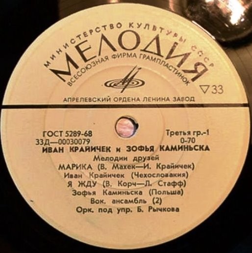 Мелодии друзей