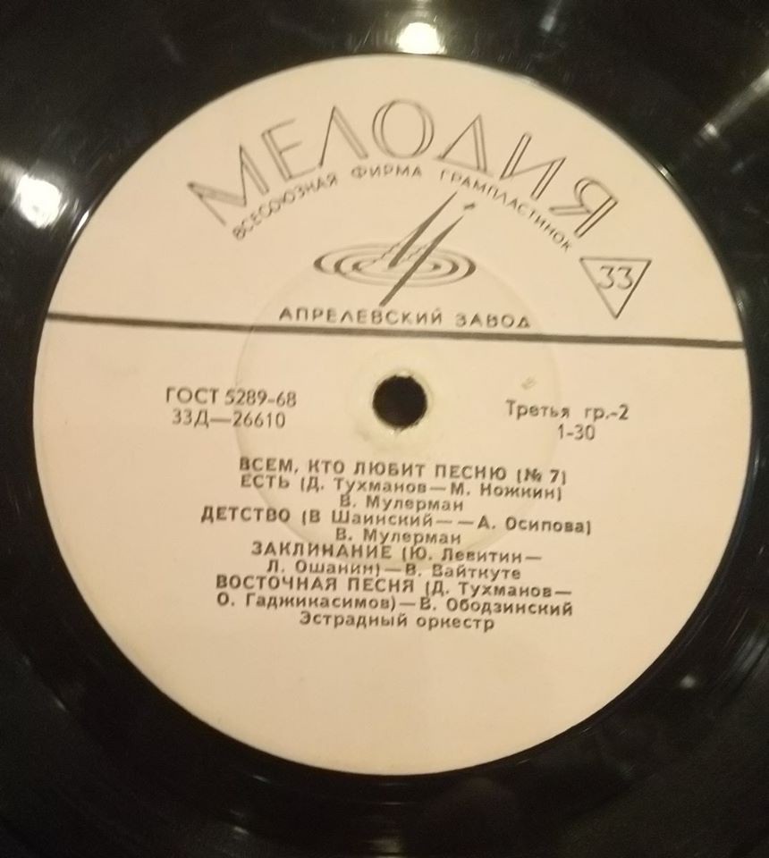 Всем, кто любит песню (№ 7)