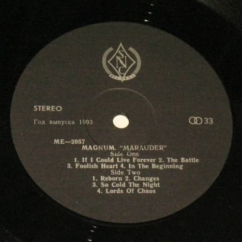 MAGNUM. Marauder