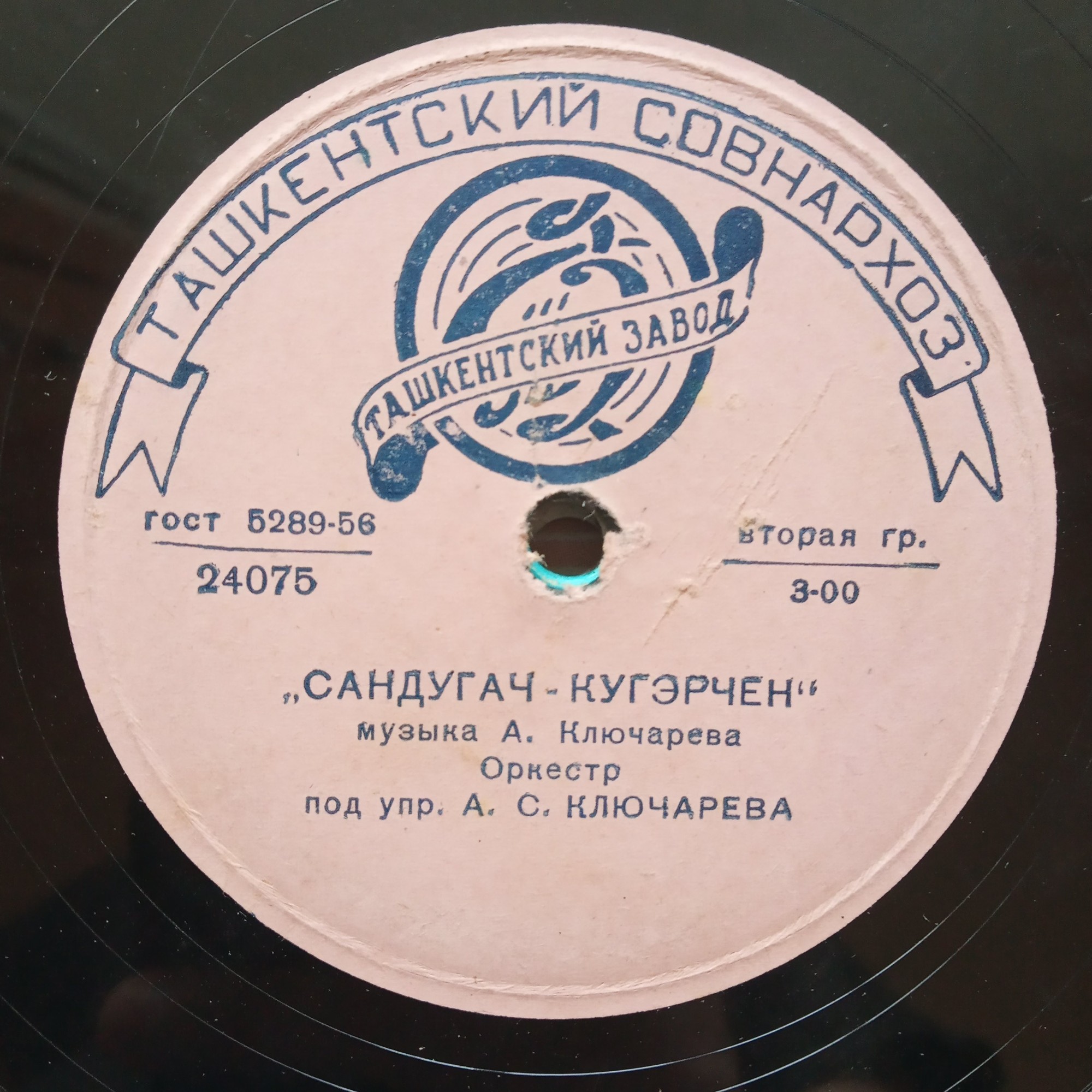 Оркестр п/у А. Ключарева