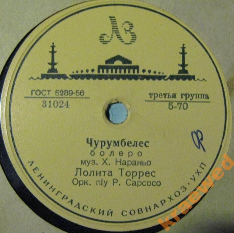 Лолита Торрес – Чурумбелес / Страдания любви