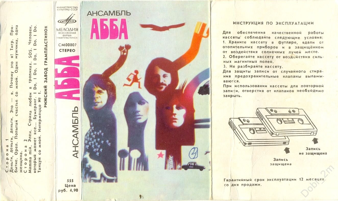 Ансамбль АББА