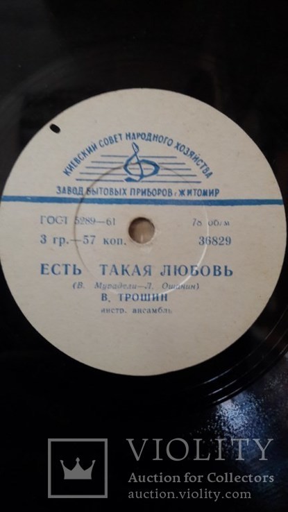 Владимир Трошин — Журавли / Есть такая любовь