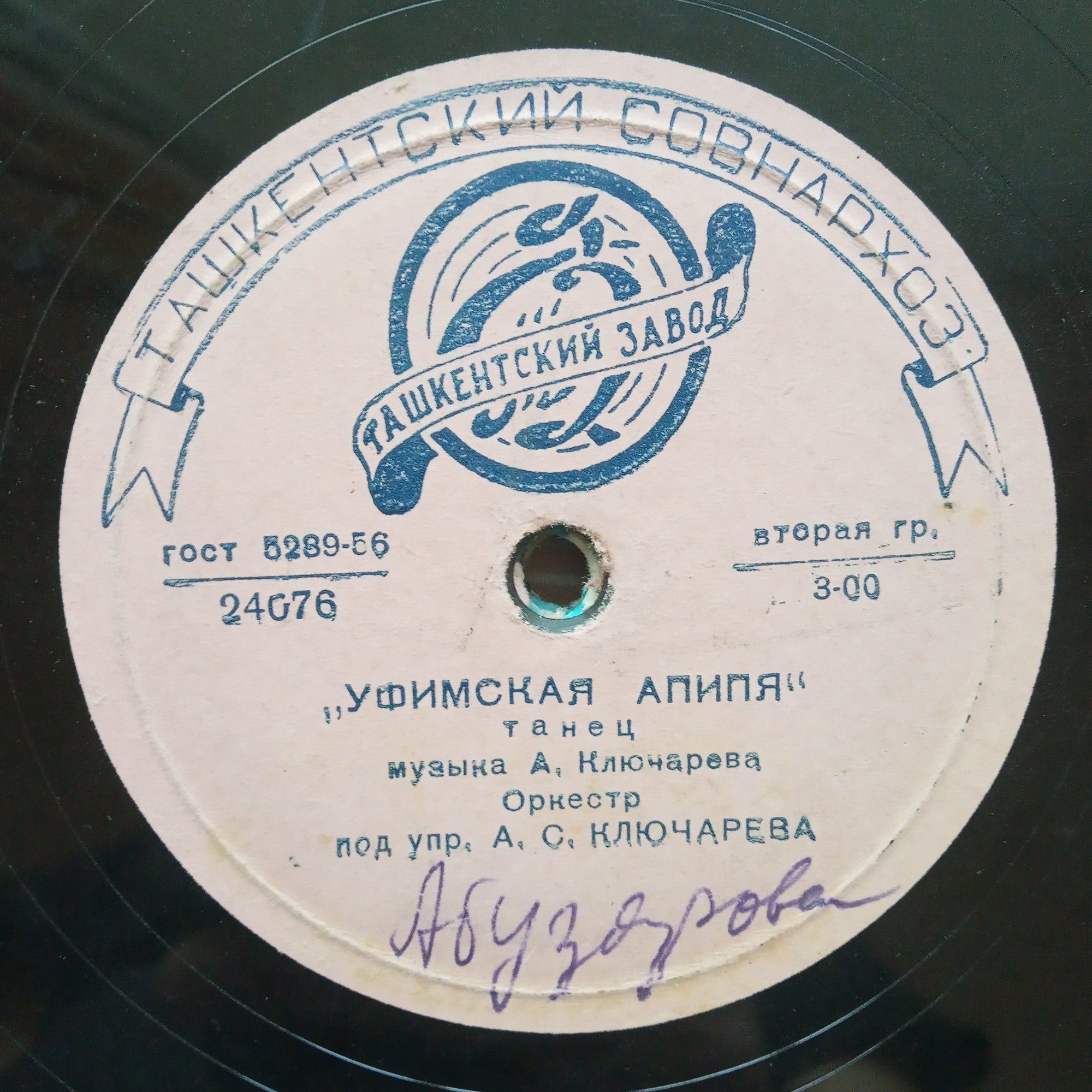 Оркестр п/у А. Ключарева