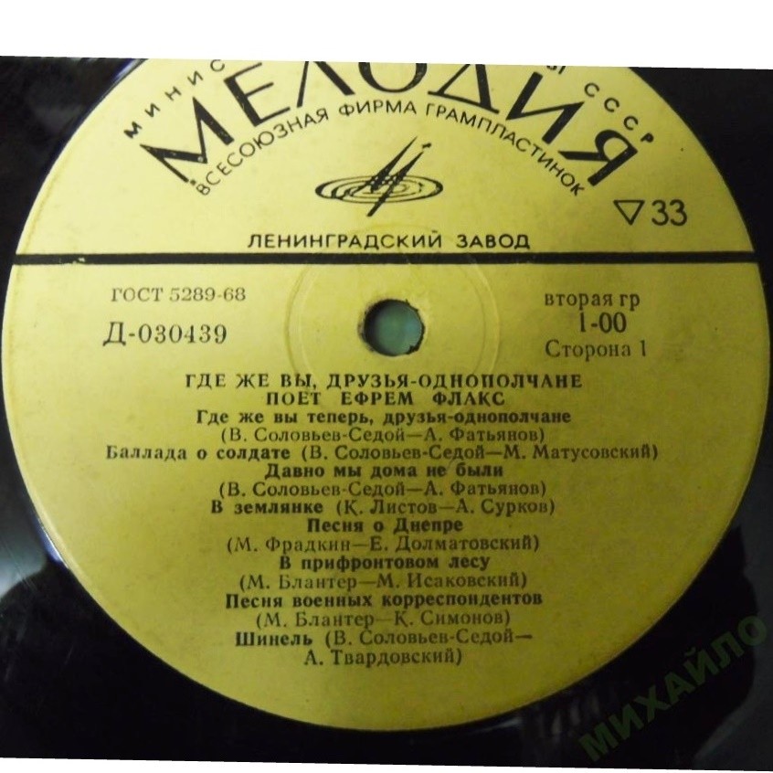 Ефрем ФЛАКС - Где же вы, друзья-однополчане