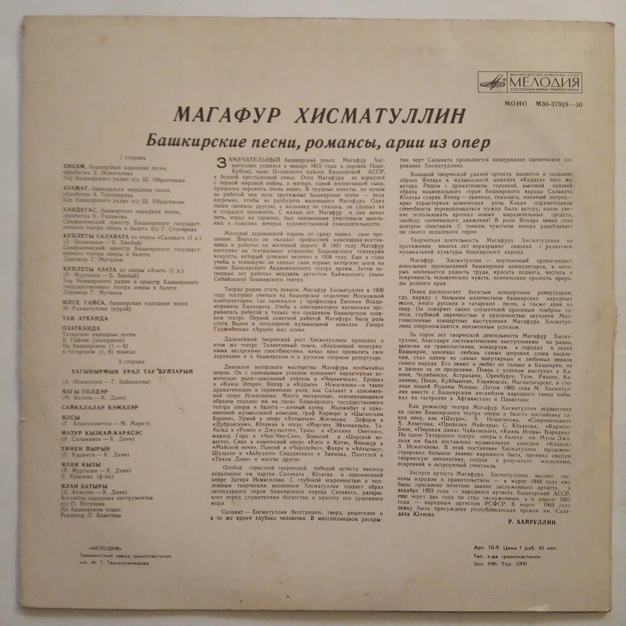 Магафур ХИСМАТУЛЛИН