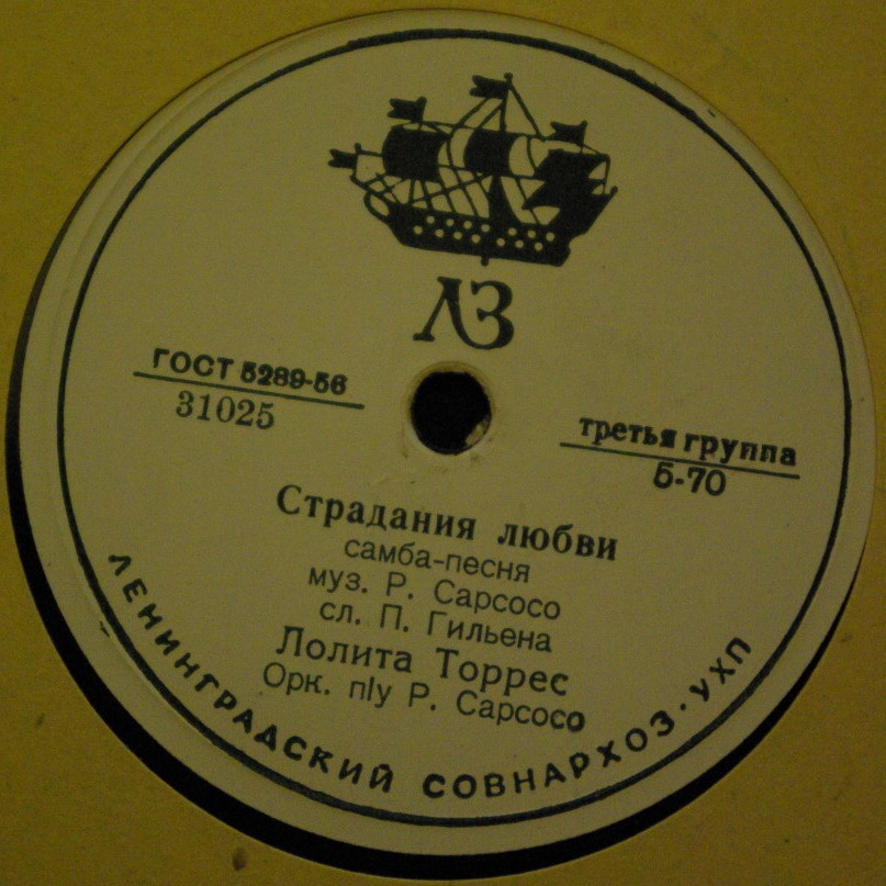 Лолита Торрес – Чурумбелес / Страдания любви