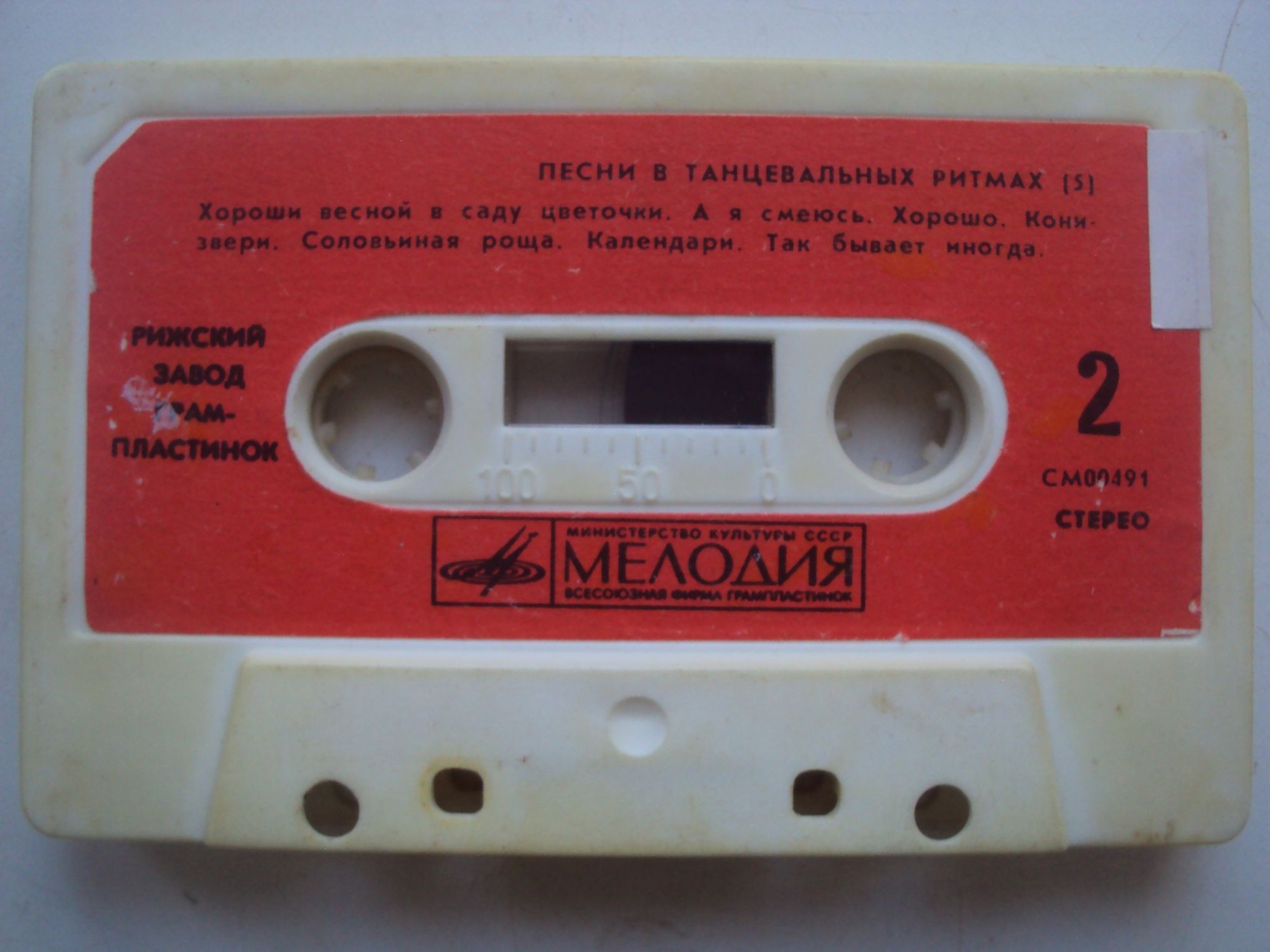 Песни в танцевальных ритмах (5)