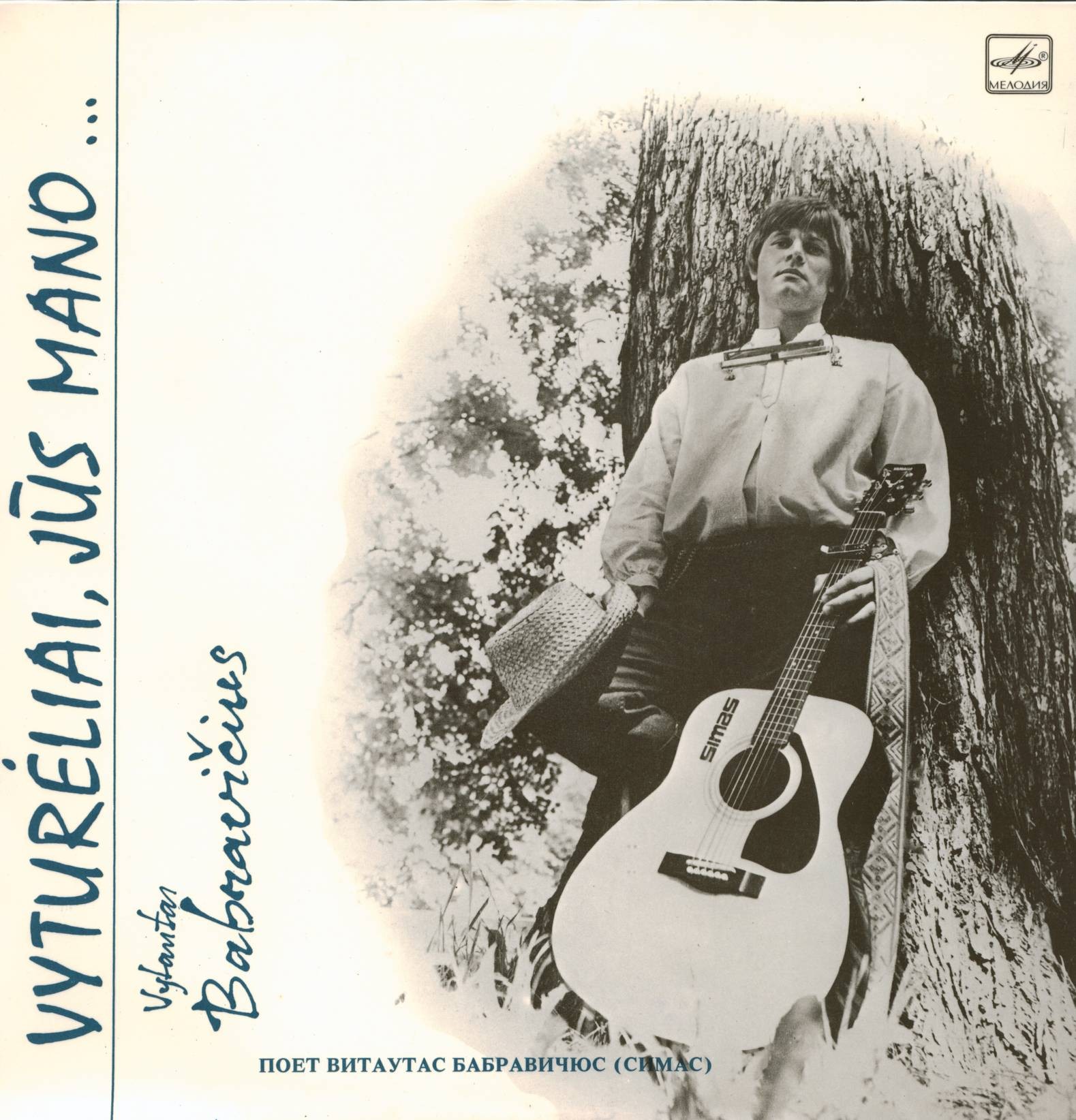 Поет Витаутас БАБРАВИЧЮС  (СИМАС)