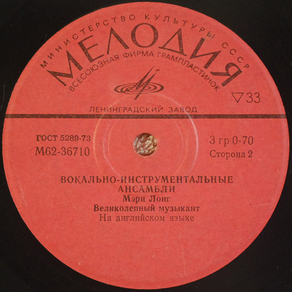 Вокально-инструментальные ансамбли