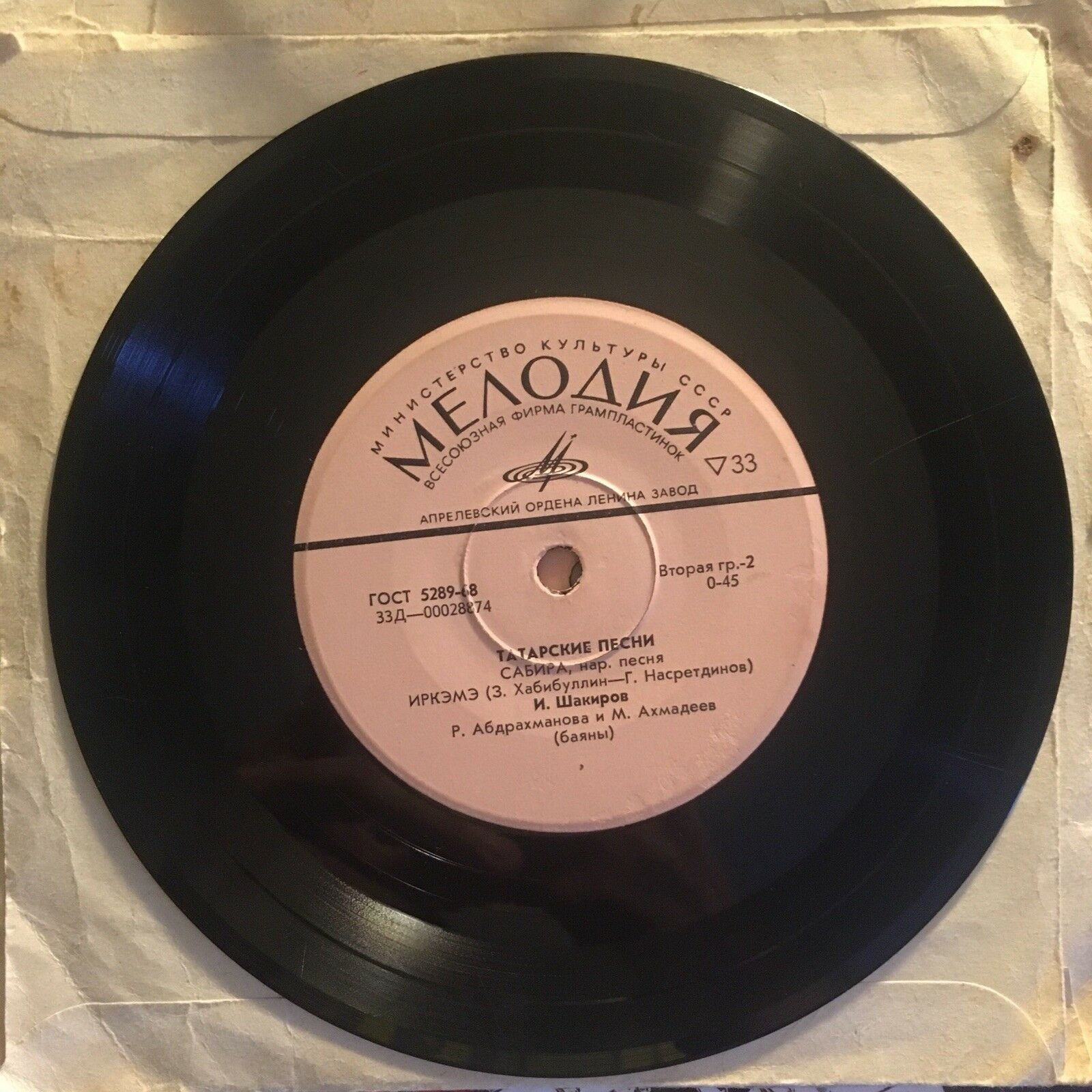 ТАТАРСКИЕ НАРОДНЫЕ МЕЛОДИИ / ТАТАРСКИЕ ПЕСНИ