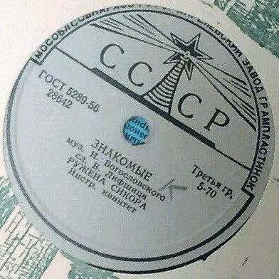 Ружена Сикора – Знакомые / Где ты