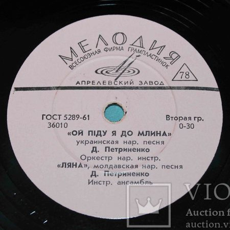 Д. ПЕТРИНЕНКО