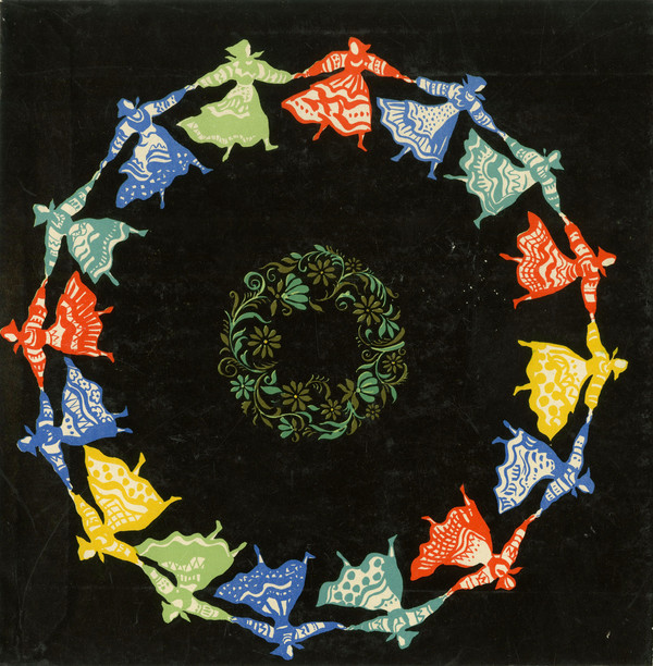 Государственный Волжский народный хор, худ. рук. П. МИЛОСЛАВОВ