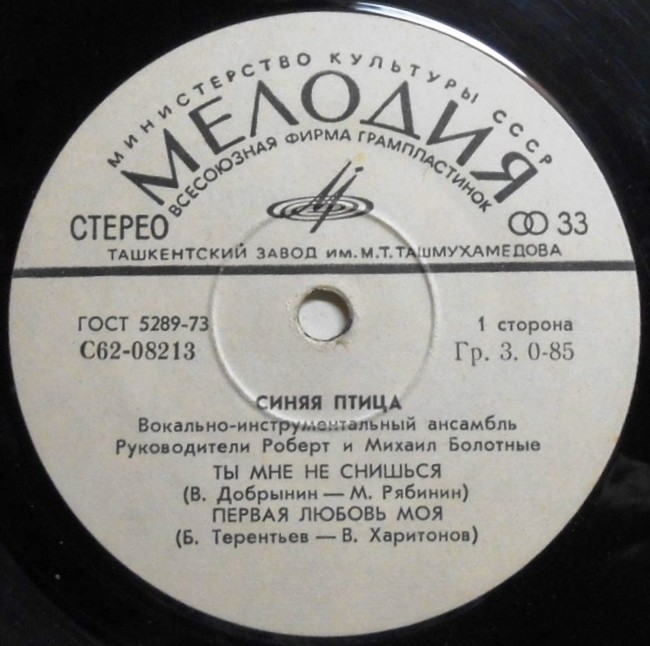 ВИА "Синяя птица"