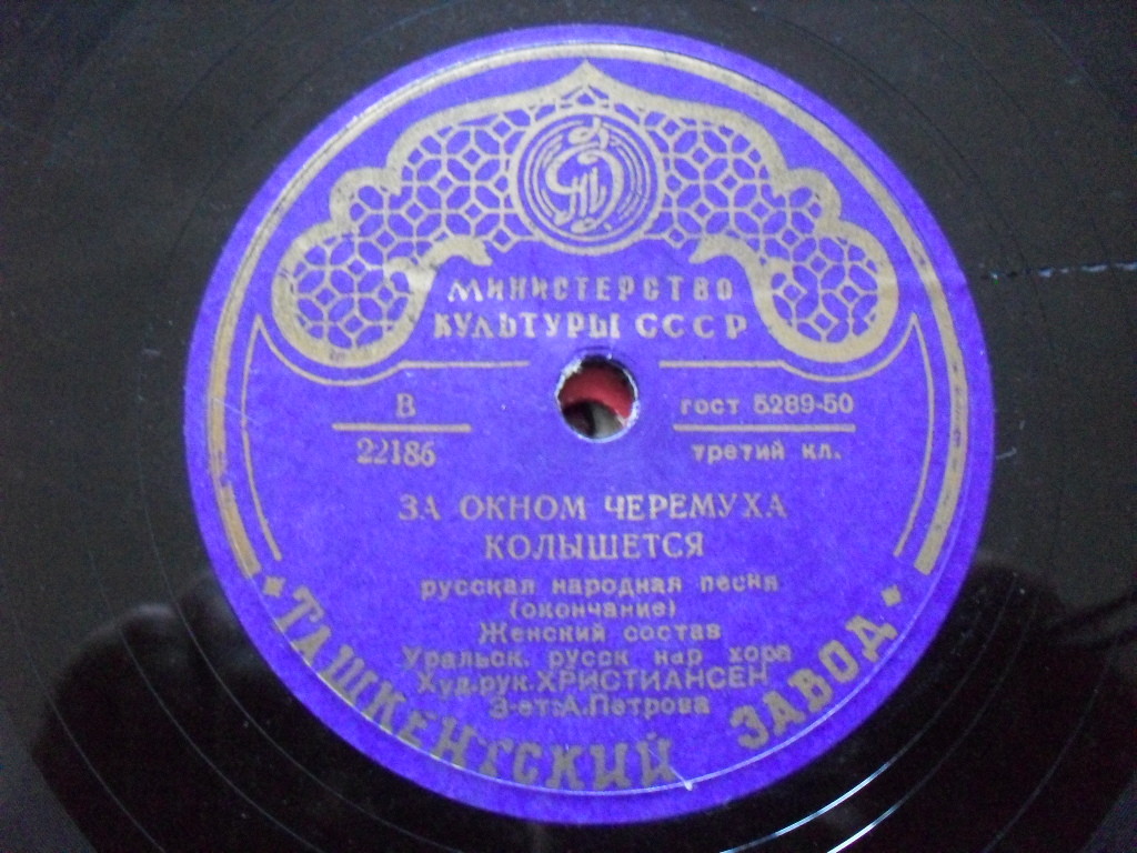 За окном черёмуха колышется