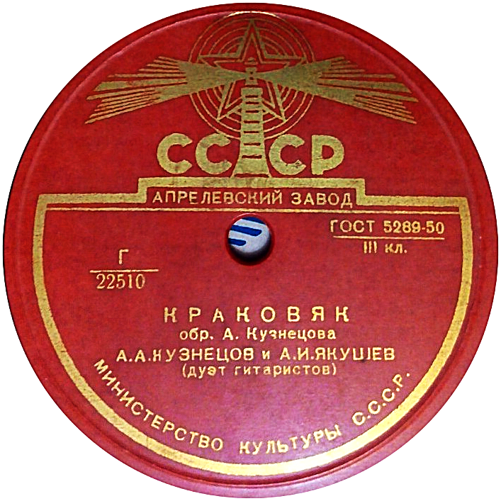 А. Кузнецов и А. Якушев (гитары)