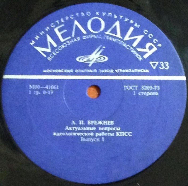 Л. И. БРЕЖНЕВ: Актуальные вопросы идеологической работы КПСС. Выпуски 1 - 2