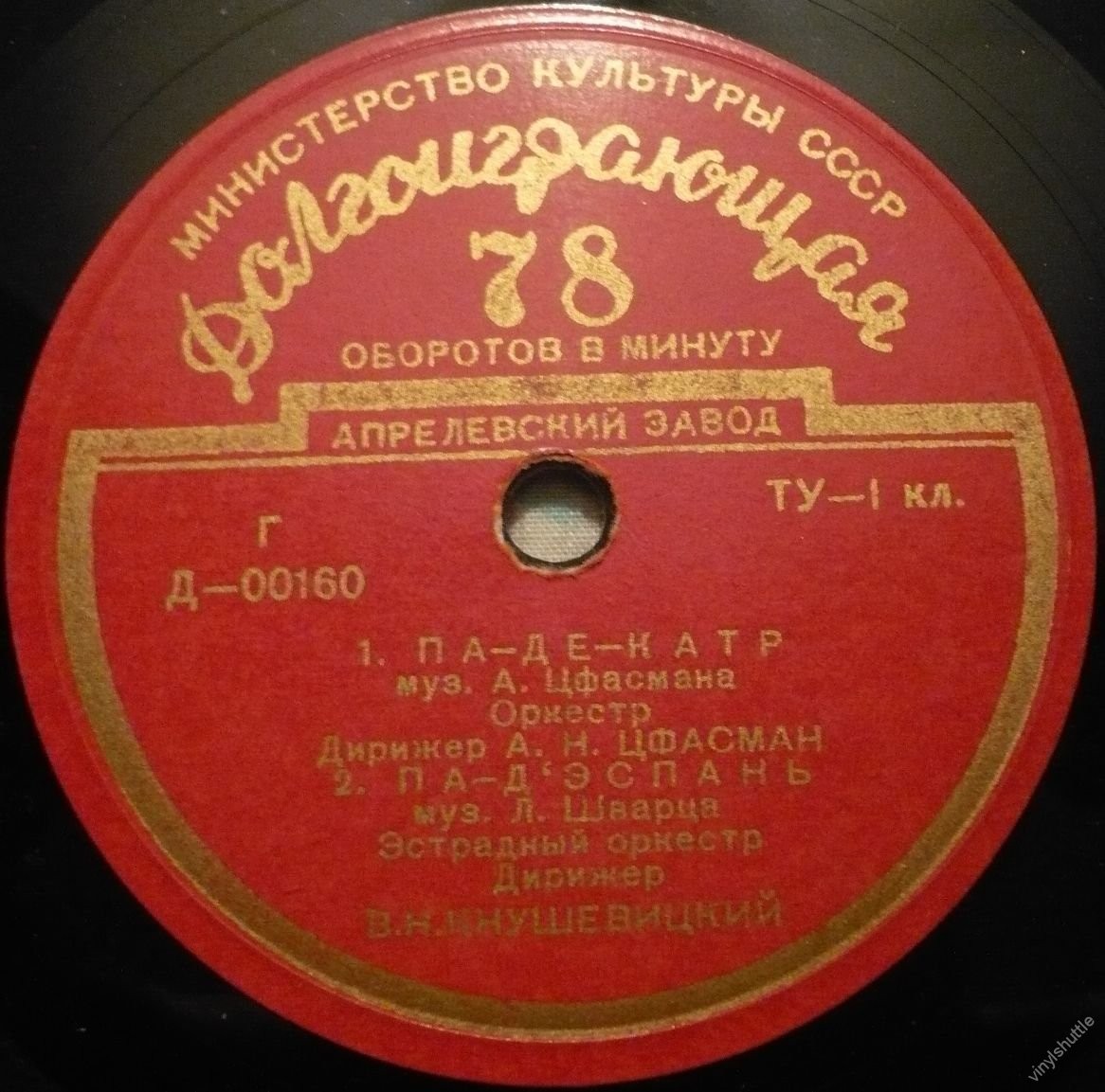 ТАНЦЕВАЛЬНАЯ МУЗЫКА (А. Цфасман, В. Кнушевицкий)